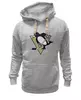 Заказать женскую толстовку в Москве. Женская толстовка Pittsburgh Penguins от BURNSHIRTS - готовые дизайны и нанесение принтов.