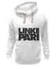 Заказать женскую толстовку в Москве. Женская толстовка Linkin Park logo от alexunder - готовые дизайны и нанесение принтов.
