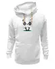 Заказать женскую толстовку в Москве. Женская толстовка Панда (Panda) от mystylez - готовые дизайны и нанесение принтов.