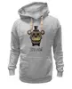 Заказать женскую толстовку в Москве. Женская толстовка Fazbear (Пять ночей у Фредди) от trugift - готовые дизайны и нанесение принтов.