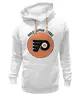 Заказать женскую толстовку в Москве. Женская толстовка Philadelphia Flyers  от kspsshop - готовые дизайны и нанесение принтов.