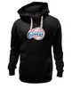 Заказать женскую толстовку в Москве. Женская толстовка Los Angeles Clippers от coolmag - готовые дизайны и нанесение принтов.
