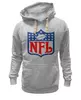Заказать женскую толстовку в Москве. Женская толстовка NFL от Weed Stuff`a - готовые дизайны и нанесение принтов.