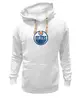 Заказать женскую толстовку в Москве. Женская толстовка Edmonton Oilers / NHL Canada от KinoArt - готовые дизайны и нанесение принтов.
