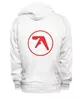 Заказать женскую толстовку в Москве. Женская толстовка Aphex Twin от Александр Папин - готовые дизайны и нанесение принтов.