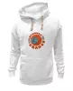 Заказать женскую толстовку в Москве. Женская толстовка Clockwork orange от YellowCloverShop - готовые дизайны и нанесение принтов.