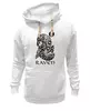 Заказать женскую толстовку в Москве. Женская толстовка Raven Brand от Raven - готовые дизайны и нанесение принтов.