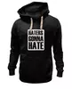 Заказать женскую толстовку в Москве. Женская толстовка Haters Gonna Hate  от coolmag - готовые дизайны и нанесение принтов.