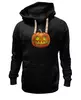 Заказать женскую толстовку в Москве. Женская толстовка glowing pumpkin от queen  - готовые дизайны и нанесение принтов.