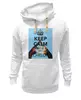 Заказать женскую толстовку в Москве. Женская толстовка Keep calm and be an Echelon от prettydisaster - готовые дизайны и нанесение принтов.