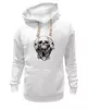 Заказать женскую толстовку в Москве. Женская толстовка Skull от zen4@bk.ru - готовые дизайны и нанесение принтов.