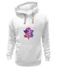 Заказать женскую толстовку в Москве. Женская толстовка "HIPSTA SWAG" collection: Edward Scissorhands от Octopuslabel - готовые дизайны и нанесение принтов.