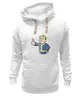 Заказать женскую толстовку в Москве. Женская толстовка Vault Boy от YellowCloverShop - готовые дизайны и нанесение принтов.