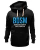 Заказать женскую толстовку в Москве. Женская толстовка BDSM - Business development, sales & marketing от Startech.vc  - готовые дизайны и нанесение принтов.