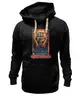 Заказать женскую толстовку в Москве. Женская толстовка Iron Maiden Band от Leichenwagen - готовые дизайны и нанесение принтов.