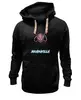 Заказать женскую толстовку в Москве. Женская толстовка merch brainkilla от Paul Paul - готовые дизайны и нанесение принтов.