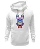 Заказать женскую толстовку в Москве. Женская толстовка Toy Bonnie (Пять ночей у Фредди) от coolmag - готовые дизайны и нанесение принтов.