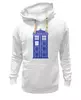 Заказать женскую толстовку в Москве. Женская толстовка Tardis (Тардис) от coolmag - готовые дизайны и нанесение принтов.