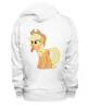 Заказать женскую толстовку в Москве. Женская толстовка My Little Pony от manhunt7 - готовые дизайны и нанесение принтов.