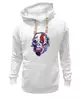 Заказать женскую толстовку в Москве. Женская толстовка Gorilla Kratos от YellowCloverShop - готовые дизайны и нанесение принтов.