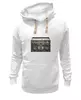 Заказать женскую толстовку в Москве. Женская толстовка Магнитофон от Vinli.shop  - готовые дизайны и нанесение принтов.