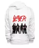 Заказать женскую толстовку в Москве. Женская толстовка Slayer Repentless 2015 от Илья - готовые дизайны и нанесение принтов.