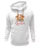 Заказать женскую толстовку в Москве. Женская толстовка Queen group от Leichenwagen - готовые дизайны и нанесение принтов.