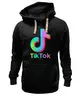 Заказать женскую толстовку в Москве. Женская толстовка TIK TOK (Tik Tok video) от vista12761@rambler.ru - готовые дизайны и нанесение принтов.
