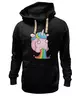 Заказать женскую толстовку в Москве. Женская толстовка Unicorn's Rainbow / Радуга Единорога от crash - готовые дизайны и нанесение принтов.