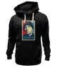 Заказать женскую толстовку в Москве. Женская толстовка Эминем (Eminem) от coolmag - готовые дизайны и нанесение принтов.