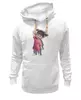 Заказать женскую толстовку в Москве. Женская толстовка МАЛЫШКА от Vinli.shop  - готовые дизайны и нанесение принтов.