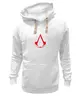 Заказать женскую толстовку в Москве. Женская толстовка assassins creed (logo) от melihovasm@yandex.ru - готовые дизайны и нанесение принтов.