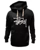 Заказать женскую толстовку в Москве. Женская толстовка Stussy от DESIGNER   - готовые дизайны и нанесение принтов.