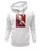 Заказать женскую толстовку в Москве. Женская толстовка Marilyn Monroe red от KinoArt - готовые дизайны и нанесение принтов.