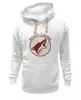 Заказать женскую толстовку в Москве. Женская толстовка Arizona Coyotes от kspsshop - готовые дизайны и нанесение принтов.