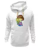 Заказать женскую толстовку в Москве. Женская толстовка Фриск (Undertale) от trugift - готовые дизайны и нанесение принтов.