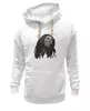 Заказать женскую толстовку в Москве. Женская толстовка Боб Марли (Bob Marley) от fanart - готовые дизайны и нанесение принтов.