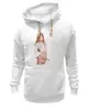Заказать женскую толстовку в Москве. Женская толстовка КРАСОТКА от Vinli.shop  - готовые дизайны и нанесение принтов.