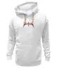 Заказать женскую толстовку в Москве. Женская толстовка Satan  от T-shirt print  - готовые дизайны и нанесение принтов.