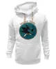 Заказать женскую толстовку в Москве. Женская толстовка San Jose Sharks от kspsshop - готовые дизайны и нанесение принтов.