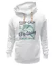 Заказать женскую толстовку в Москве. Женская толстовка Fishing от CoolColor  - готовые дизайны и нанесение принтов.