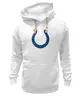 Заказать женскую толстовку в Москве. Женская толстовка Indianapolis Colts от dobryidesign - готовые дизайны и нанесение принтов.
