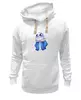 Заказать женскую толстовку в Москве. Женская толстовка Санс из Undertale. от cherdantcev - готовые дизайны и нанесение принтов.