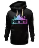 Заказать женскую толстовку в Москве. Женская толстовка FORTNITE от geekbox - готовые дизайны и нанесение принтов.