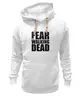 Заказать женскую толстовку в Москве. Женская толстовка Fear the Walking Dead от ivirn - готовые дизайны и нанесение принтов.
