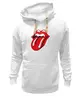 Заказать женскую толстовку в Москве. Женская толстовка The Rolling Stones от Jimmy Flash - готовые дизайны и нанесение принтов.