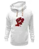 Заказать женскую толстовку в Москве. Женская толстовка Super Meat Boy от YellowCloverShop - готовые дизайны и нанесение принтов.