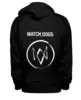 Заказать женскую толстовку в Москве. Женская толстовка Watch_Dogs от snowi - готовые дизайны и нанесение принтов.