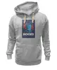 Заказать женскую толстовку в Москве. Женская толстовка Rocky / Рокки от KinoArt - готовые дизайны и нанесение принтов.