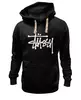Заказать женскую толстовку в Москве. Женская толстовка Stussy от DESIGNER   - готовые дизайны и нанесение принтов.